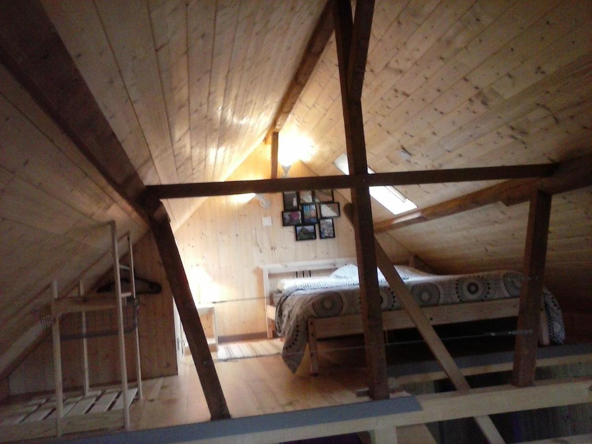 Le Chalet Theys المظهر الخارجي الصورة