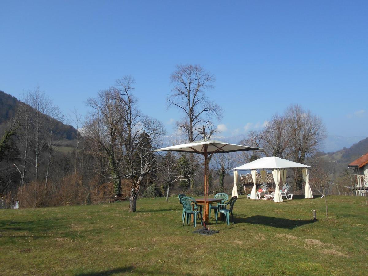 Le Chalet Theys المظهر الخارجي الصورة