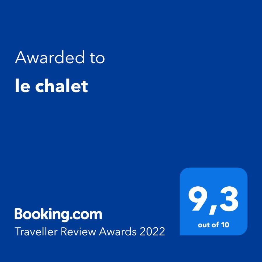 Le Chalet Theys المظهر الخارجي الصورة