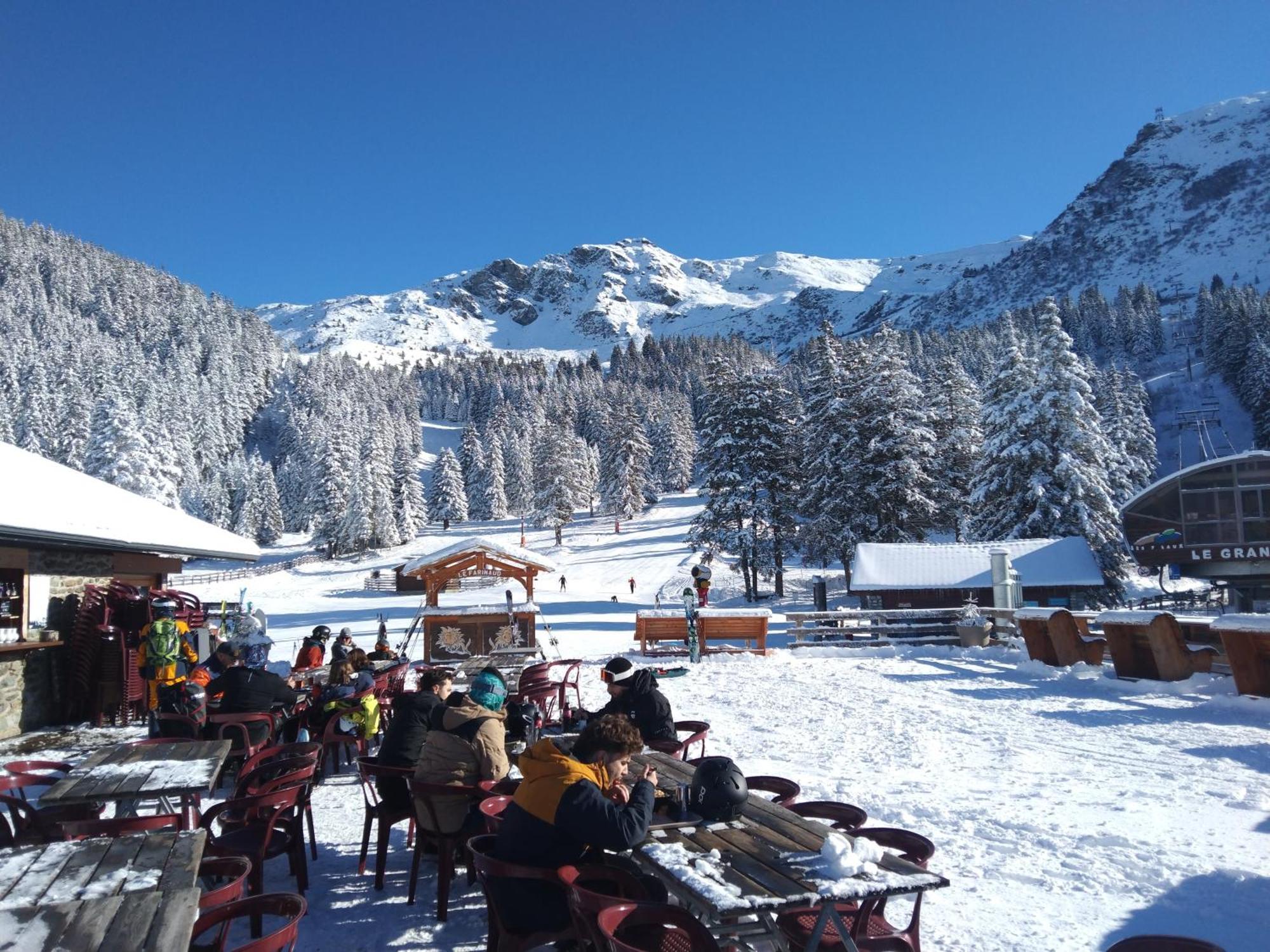 Le Chalet Theys المظهر الخارجي الصورة